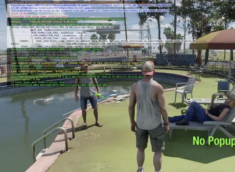 Pool en GTA 6