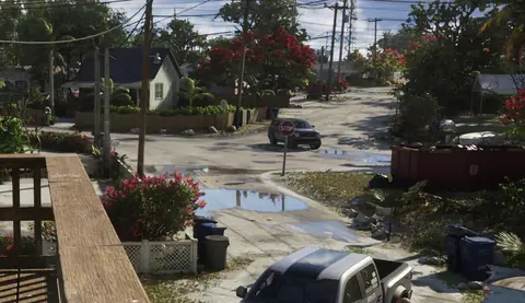 Intersection en GTA 6