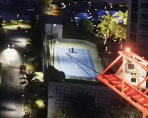 Tennis Court en GTA 6