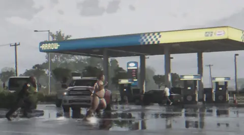 Arrow Gas Station en GTA 6