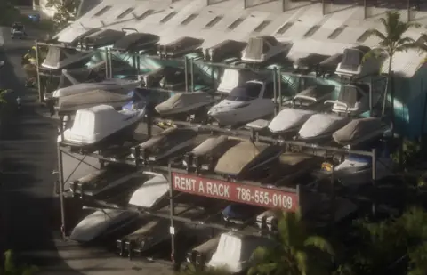 Brian's Marina Boat Racks en GTA 6