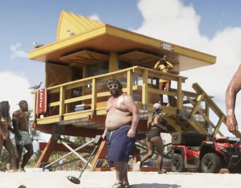 Lifeguard Tower en GTA 6