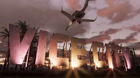 Vice City Sign en GTA 6