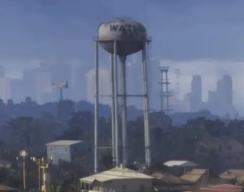 Watson Bay Water Tower en GTA 6