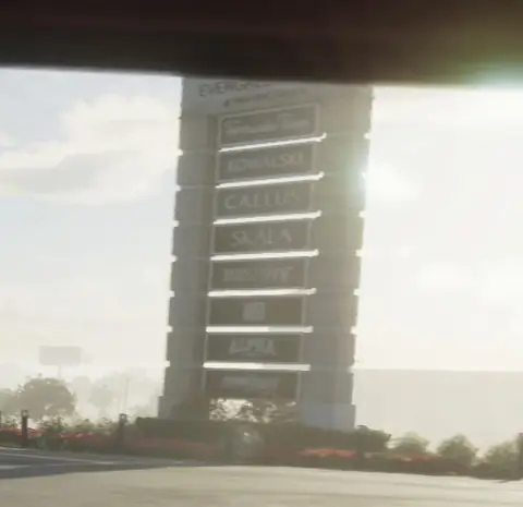 Evergreen Mall Sign en GTA 6