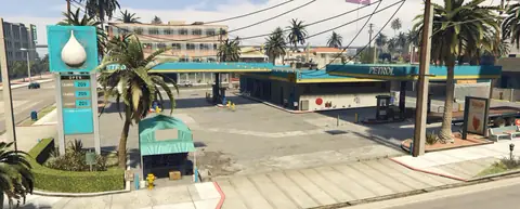 Xero Gas Station en GTA 6