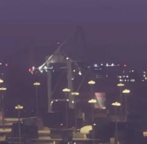 Container Crane #3 en GTA 6
