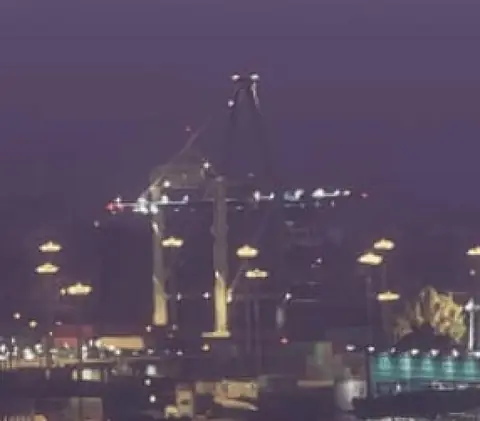 Container Crane #2 en GTA 6
