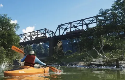 Train Bridge en GTA 6
