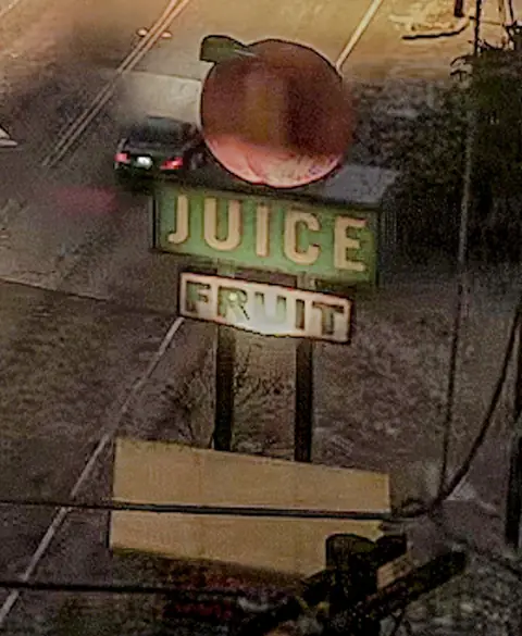 Juice Fruit Sign en GTA 6