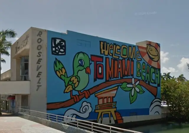 Miami Beach Welcome Mural, Miami Beach