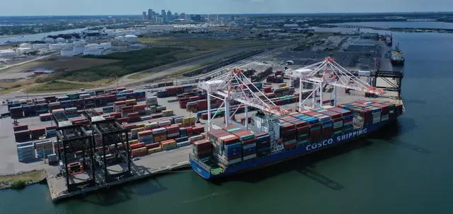 Port of Tampa Container Terminal, Tampa