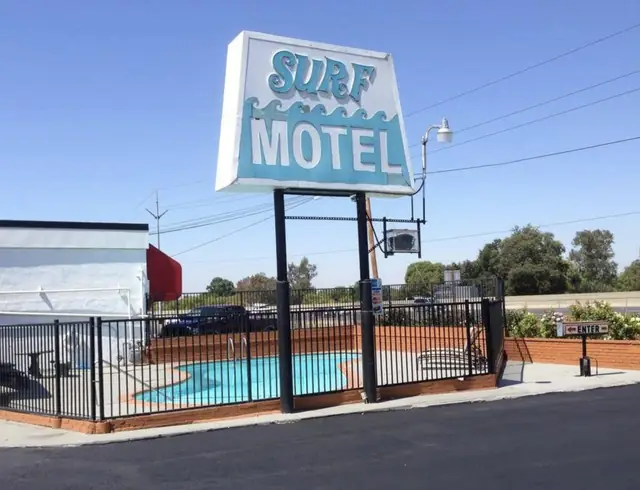 Surf Motel, Sacramento, CA