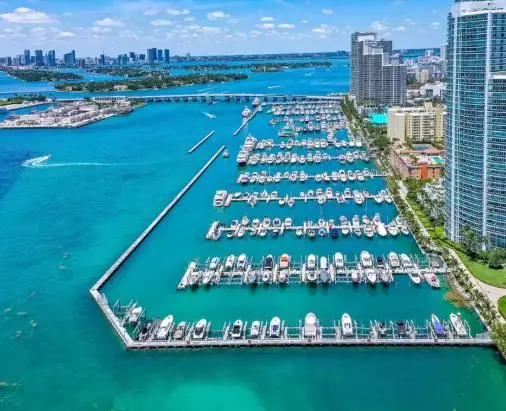 Miami Beach Marina, Miami Beach