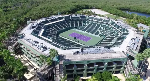 Crandon Park Tennis Center, Key Biscayne