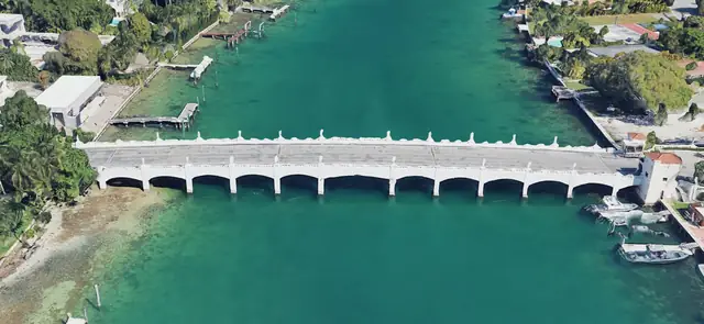 Indian Creek Bridge, Indian Creek