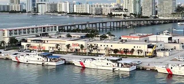 US Coast Guard Base Miami Beach, Miami Beach