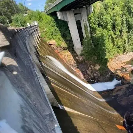 Tallulah Falls Dam, Tallulah Falls, GA