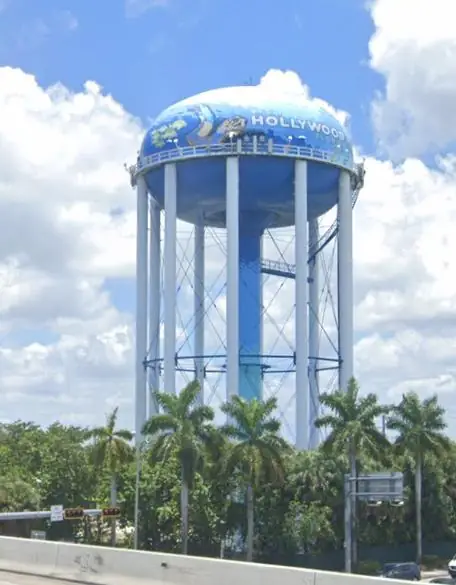 Hollywood Water Tower, Hollywood