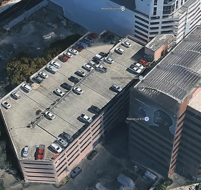 Parking Garage, Miami