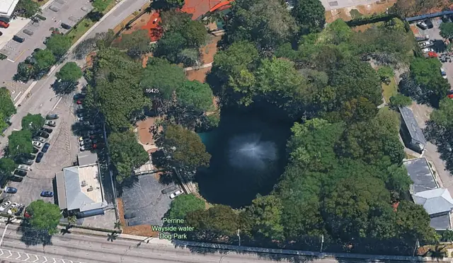 Perrine Wayside Water Dog Park, Palmetto Bay