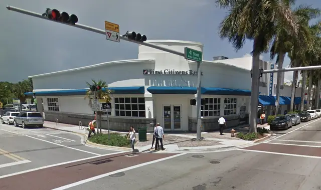 First Citizens Bank, Miami Beach