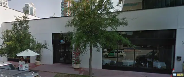 730 1st St, the real place behind Palometa Seafood Restaurant