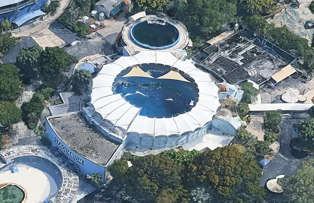 Miami Seaquarium, Key Biscayne