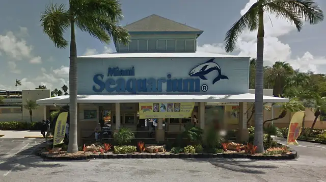 Miami Seaquarium, Key Biscayne