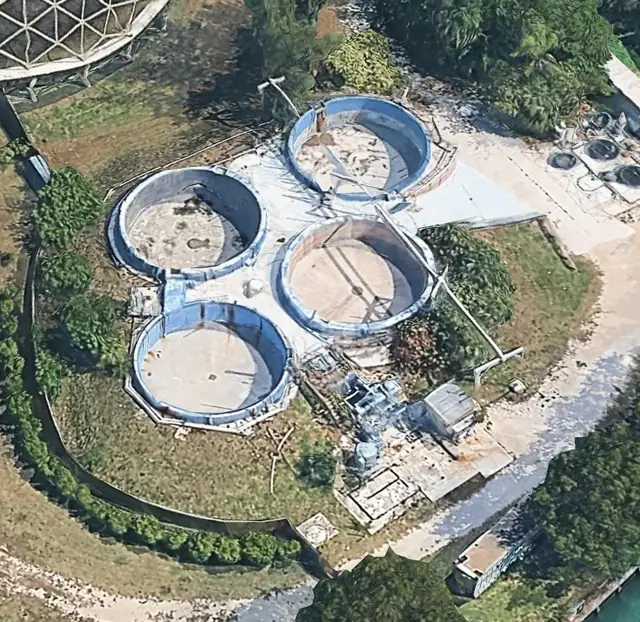 Miami Seaquarium, Key Biscayne