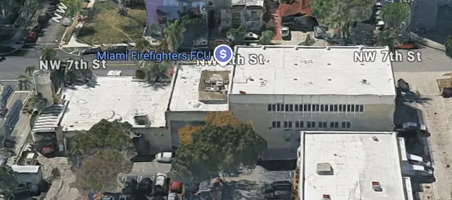 1111 NW 7th St, the real place behind City of Vice Fire Rescue Station