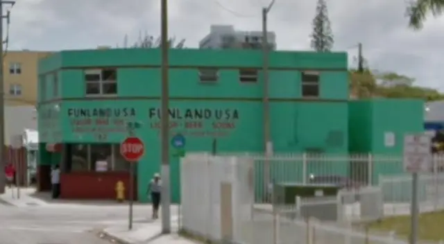742 NW 5th Ave #33136, the real place behind Partytown USA