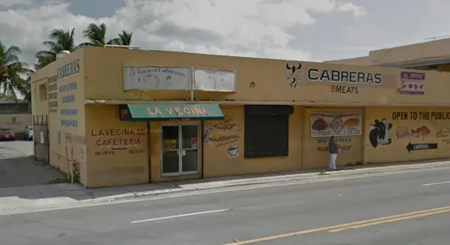 723-735 NW 20th St, the real place behind Carnicero
