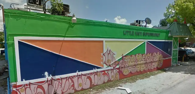 Little Haiti Supermarket, Miami