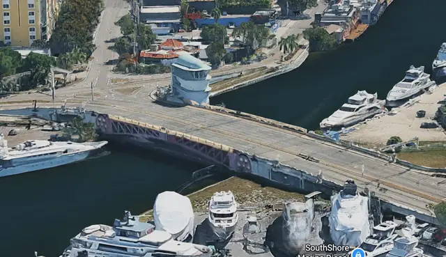 5th Street Bridge, Miami