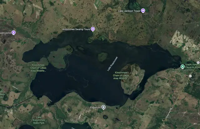 Lake Kissimmee, Kenansville