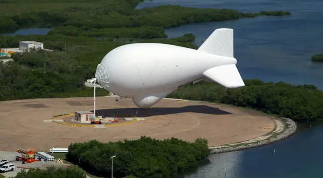 Fat Albert Blimp, Cudjoe Key