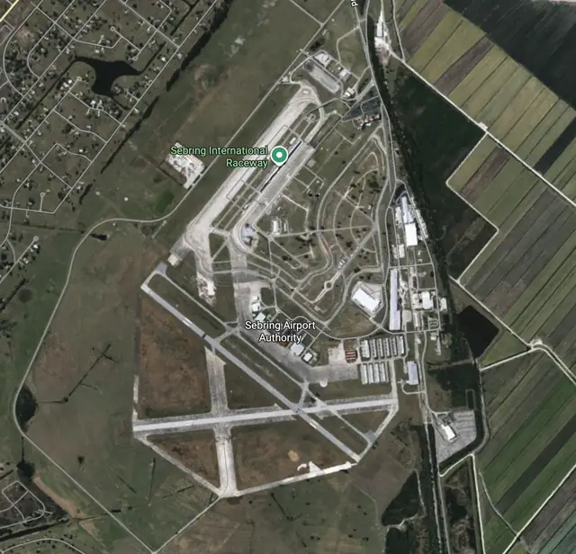 Sebring International Raceway, Sebring