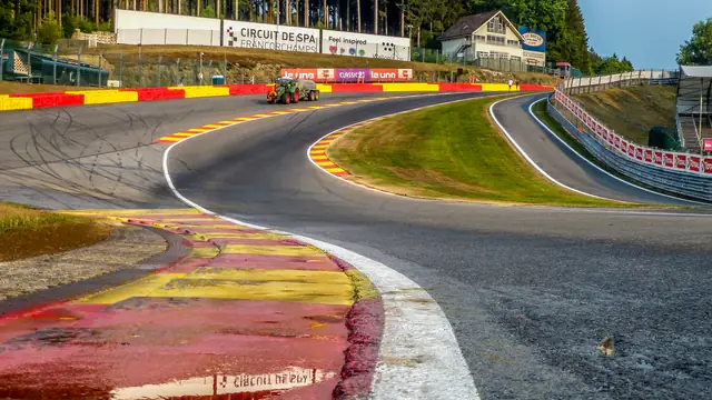 Eau Rouge, Circuit de Spa-Francorchamps, Belgium