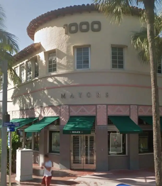1000 Lincoln Rd, el lugar real detrás de Royals