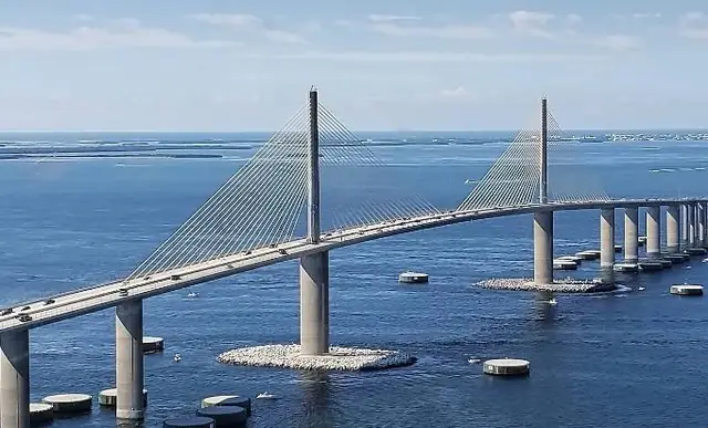 Sunshine Skyway Bridge, St. Petersburg