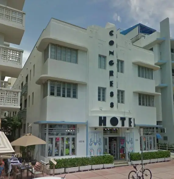 Congress Hotel, Miami Beach