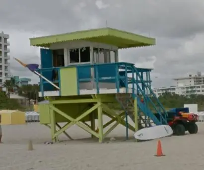 1st St Lifeguard Tower, Miami Beach