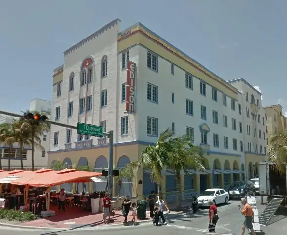 Edison Hotel, Miami Beach