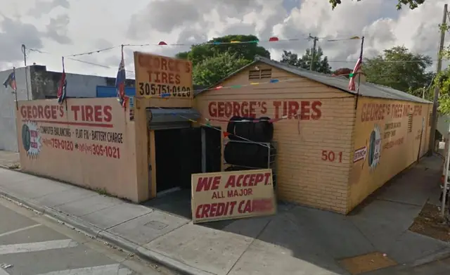 George's Tires and Repair, Miami
