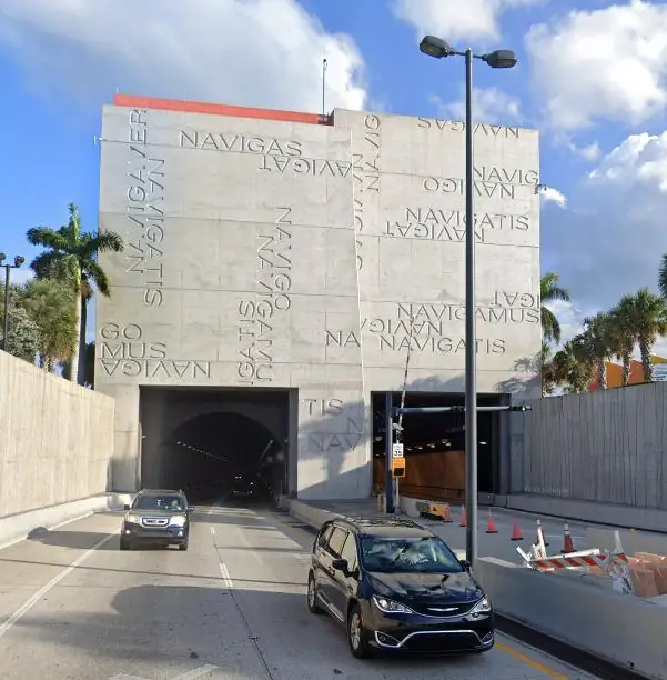 Port of Miami Tunnel, Miami