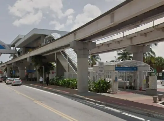 Adrienne Arsht Metromover Station, Miami