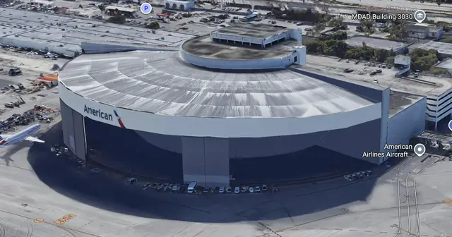 American Airlines Aircraft Maintenance Hangar, Miami