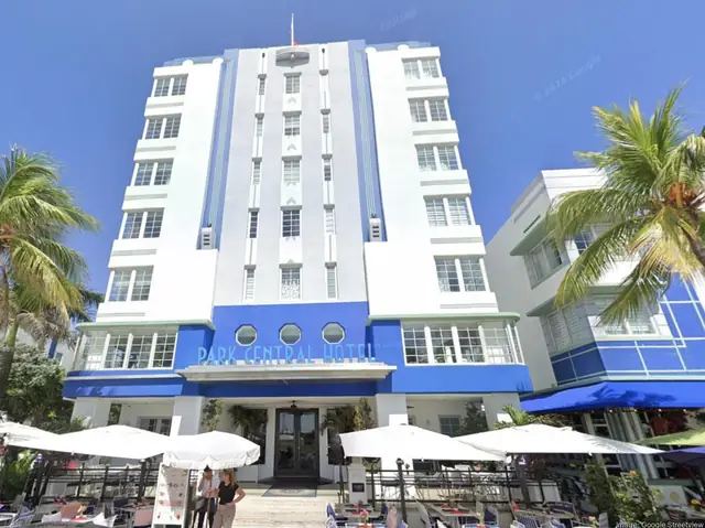 Park Central Hotel, Miami Beach