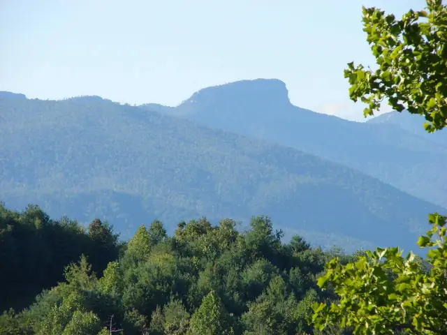 Table Rock Mountain, North Carolina